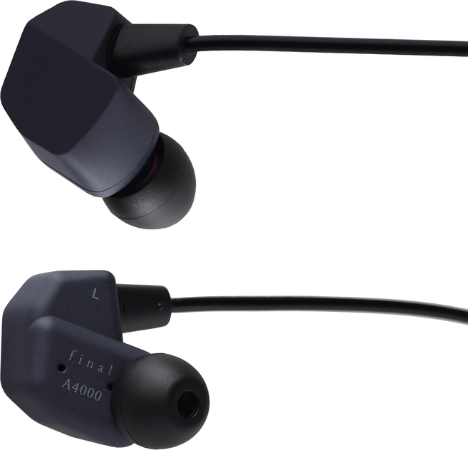final Wired 入耳式 耳機 動圈式 Stereo 深藍色 A4000
