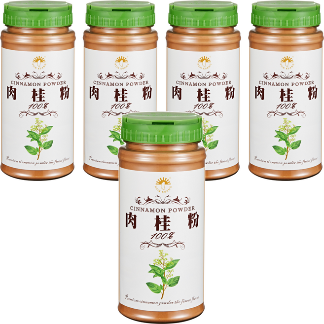 新光洋菜 肉桂粉, 210g, 5罐