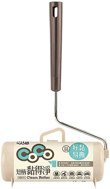 金獎 CoCo 短柄黏得淨 A9411, 1個