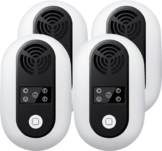 超音波驅鼠器 Y867, 2個, 2組