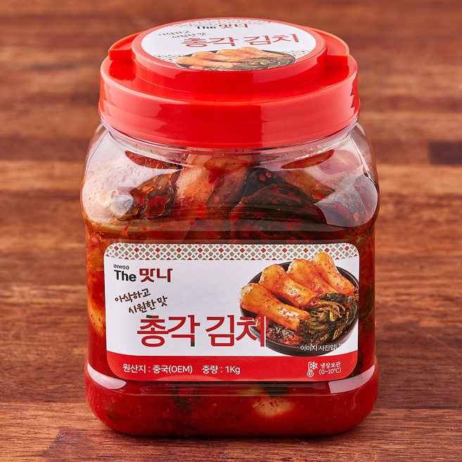 더맛나 총각김치, 1kg, 1개