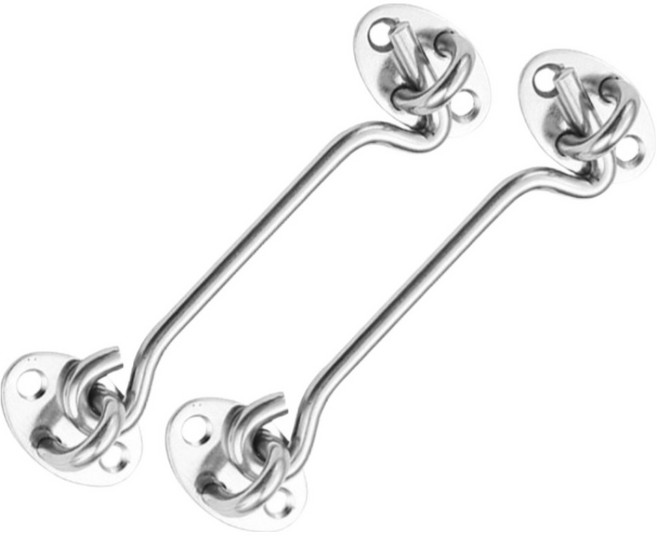 스텐 아오리정 걸쇠 100mm, 2개