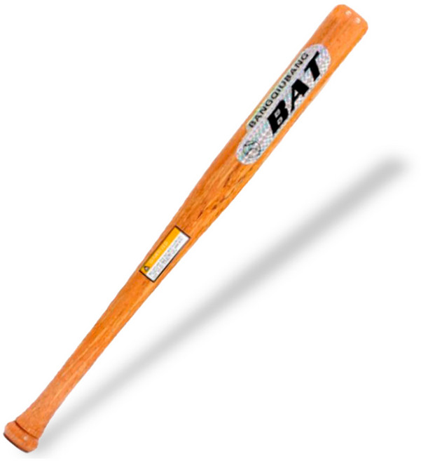 디어모모 우드 나무 입문용 연습용 야구 배트, 1개