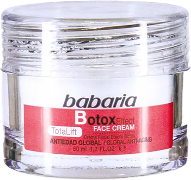 babaria 撫紋提拉奇肌霜, 50ml, 1罐