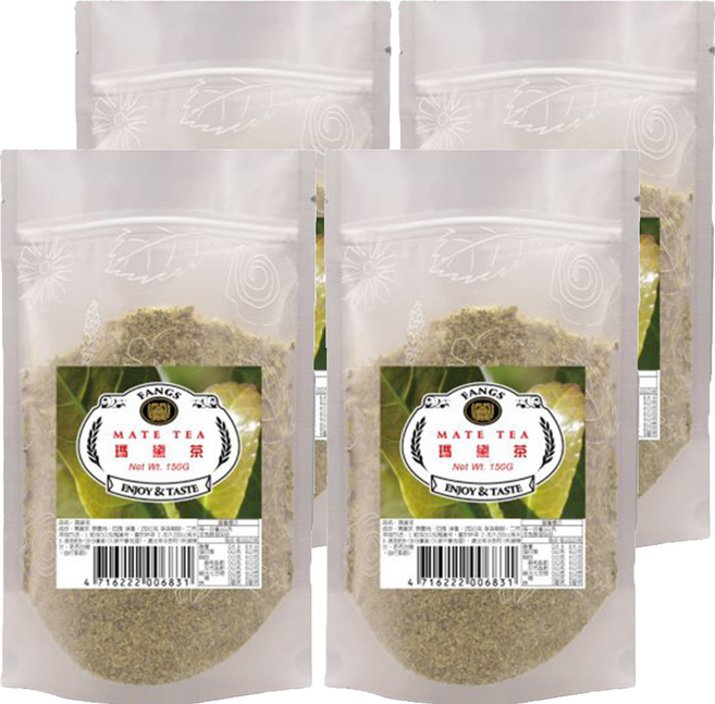 FANGS 方氏 瑪黛茶, 150g, 1包, 4包