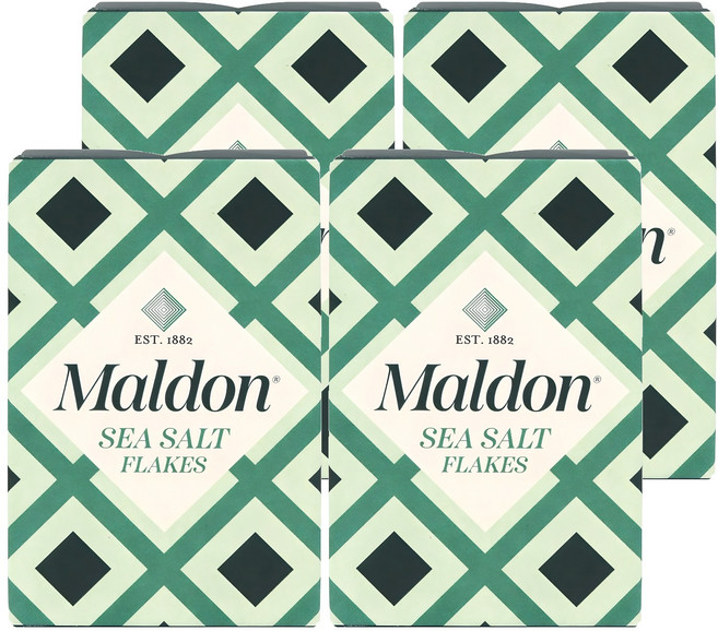 말돈 소금, 250g, 4개