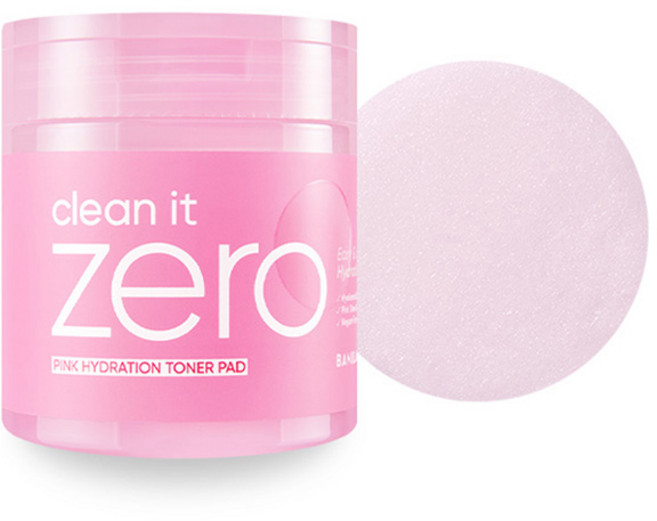 바닐라코 클린잇제로 핑크 수분 토너 패드 235ml, 70매입, 1개