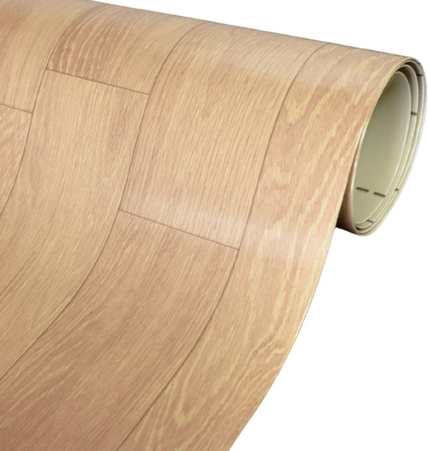 데코리아 펫트 바닥 장판, 용마루1602