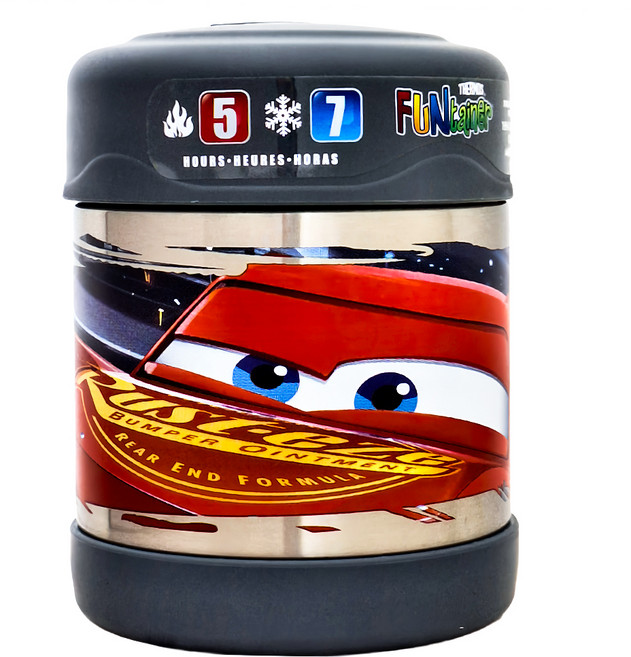 THERMOS 膳魔師 悶燒罐, 汽車總動員, 290ml, 1個