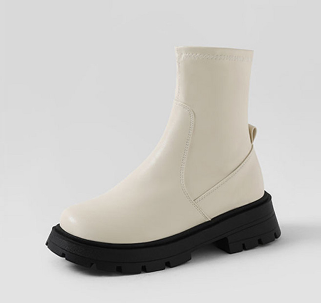 착한구두 엑시트 스판 앵클부츠 BSLTR4e831