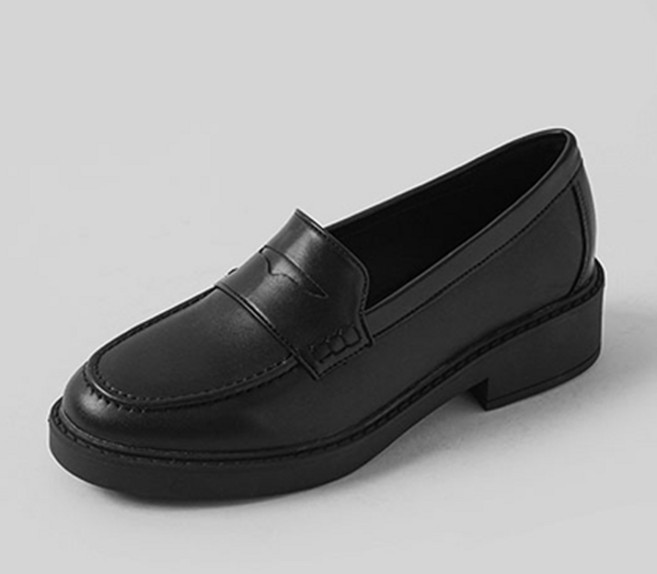 착한구두 여성용 샌더슨 페니 레더 로퍼 LFLTR3e851