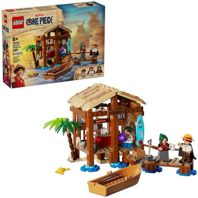 LEGO 75636 航海王系列 風車村小屋 Windmill Village Hut, 1套, 多色