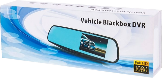 勝利者 K8 GPS前後雙鏡行車紀錄器, Rear Camera + Car Charger, 1組