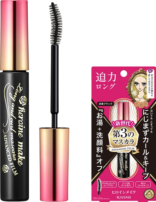 히로인메이크 롱앤컬 어드밴스드 필름 마스카라 6g, 01딥블랙, 1개 - 쿠팡