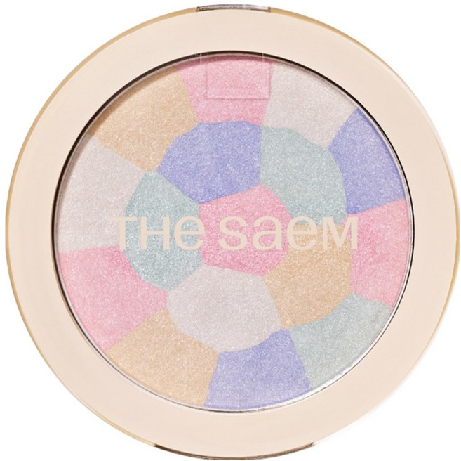 더샘 샘물 루미너스 멀티 하이라이터 8g, 핑크화이트, 1개