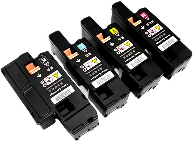 UFOTEC 高容量副廠碳粉匣 含載體 FujiXerox CP305d/CM305d/CM305df適用 CT201635, 1個, 黃色