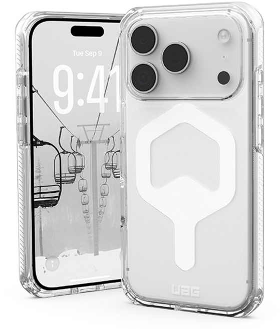 UAG 磁吸耐衝擊全透保護殼