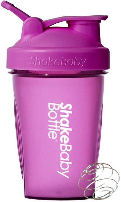 쉐이크베이비 보틀 쉐이커, 퍼플, 600ml, 1개