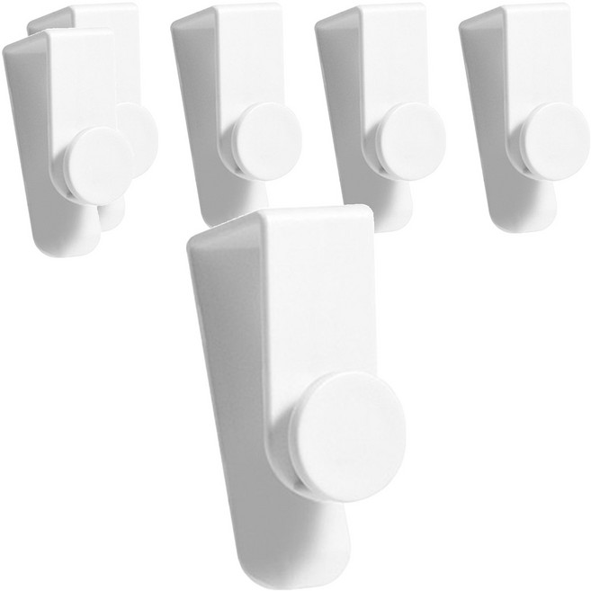 히키스 클립 도어 후크 LH50, 6개