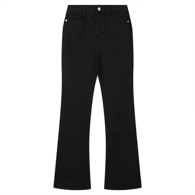 미쏘 여성용 롱/베이직 기장 부츠컷 핏업 데님 바지