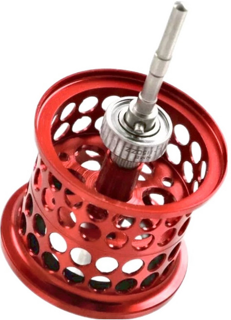 J STREAM 改裝線杯 微拋 線杯 淺杯 淺線杯 bmax promax pmax abu max4 max stx MAX3專用 JS30002A 10g, 紅色, 1個
