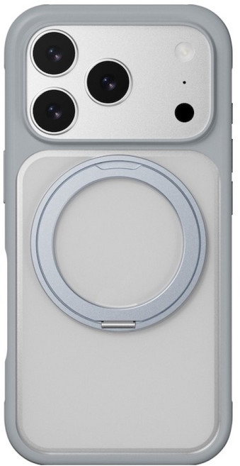 MAGEASY MagStand 360 M 磁吸旋轉支架防摔 手機殼 iPhone 17 Pro MagSafe 16ft Drop Protection 迷霧色