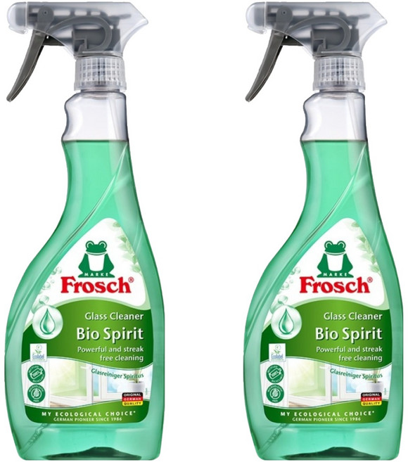 프로쉬 유리 세정제, 500ml, 2개