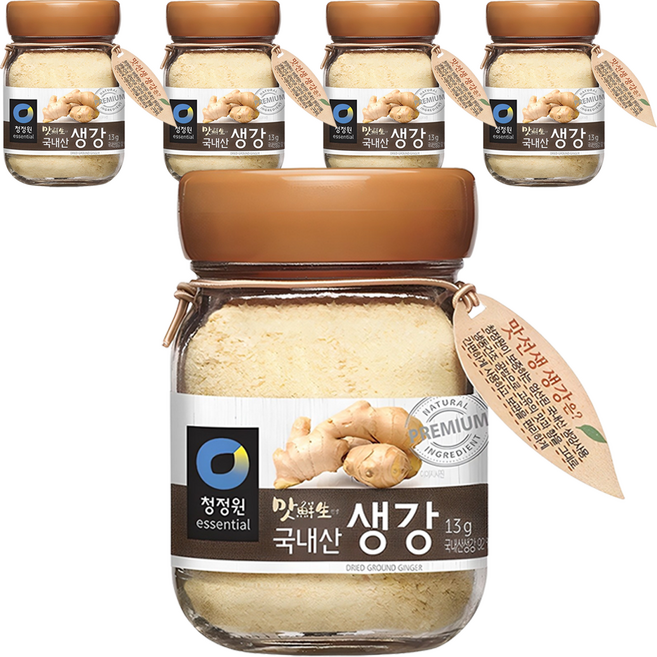 맛선생 생강, 13g, 5개