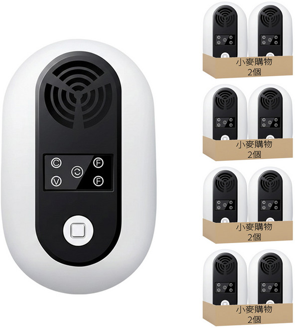 超音波驅鼠器 Y867, 2個, 4組