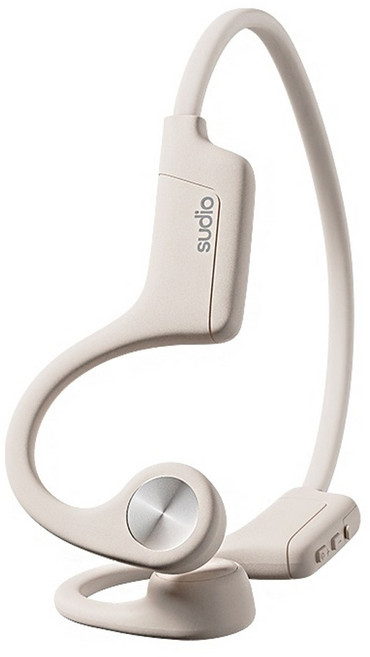 Sudio Wireless 骨傳導 無線耳機 Bluetooth 5.3 IPX5 USB-C Stereo 12H Playtime 白色 B2