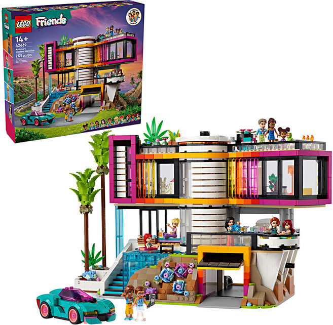LEGO Andrea's Modern Mansion 安德里亞的現代豪宅, 1盒