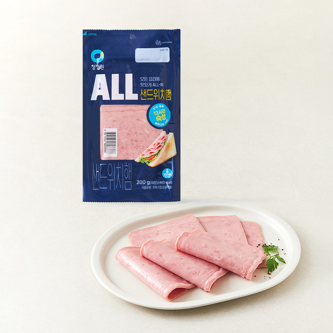 대상 ALL 샌드위치햄, 200g, 1개
