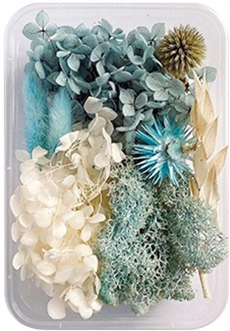 A-ONE 匯旺 乾燥花 B07 Set 柔藍一水