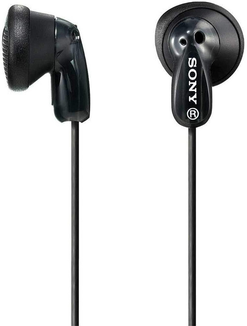 SONY 索尼 盈彩立體聲耳機, MDR-E9LP, 黑色