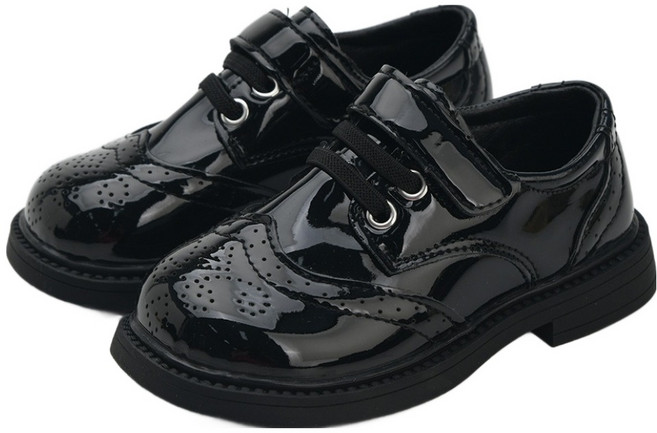 래빗풋 아동용 윙팁원반도 로퍼