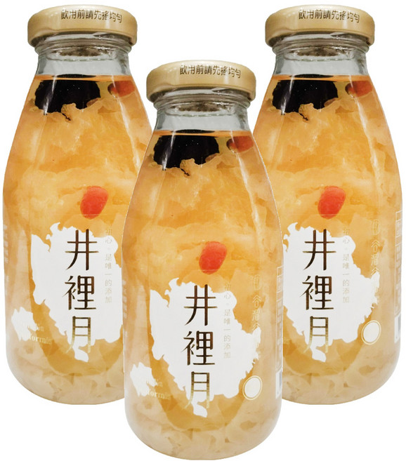 GULIUGULIU 谷溜谷溜 井裡月銀耳露, 295ml, 3罐