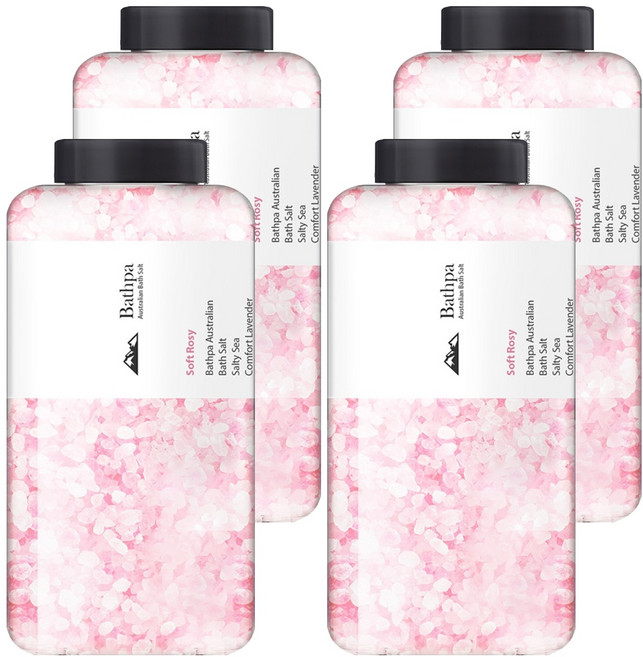 바스파 오스트레일리안 바스 솔트 소프트 로지, 1.2kg, 4개