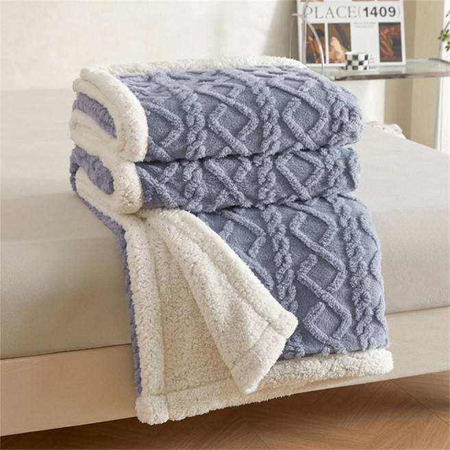 半島良品 韓系精緻包邊塔芙絨羊羔絨毯被