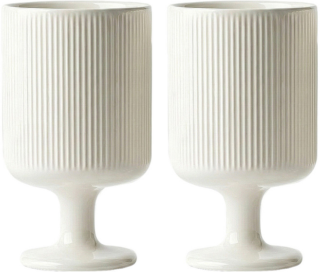 로얄보덴 정 고블렛잔, 2개, 270ml