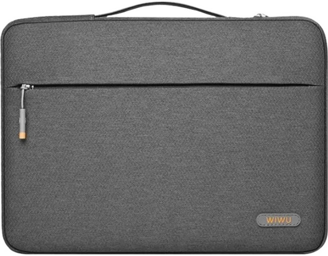 Wiwu 飛行家 MacBook筆電包 13吋, 灰色, 1個