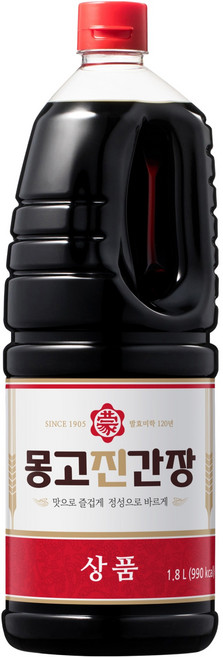 몽고진간장 상품, 1개, 1.8L