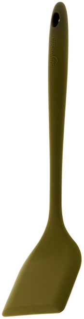 sillymann Camping Traveler系列 矽膠鍋鏟, 森林綠, 1支