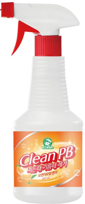 청소해결사 크린피비 찌든때 기름때 제거, 650ml, 1개