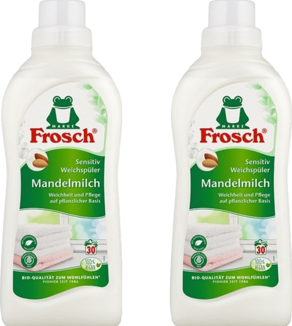 프로쉬 아몬드밀크 섬유유연제, 2개, 750ml