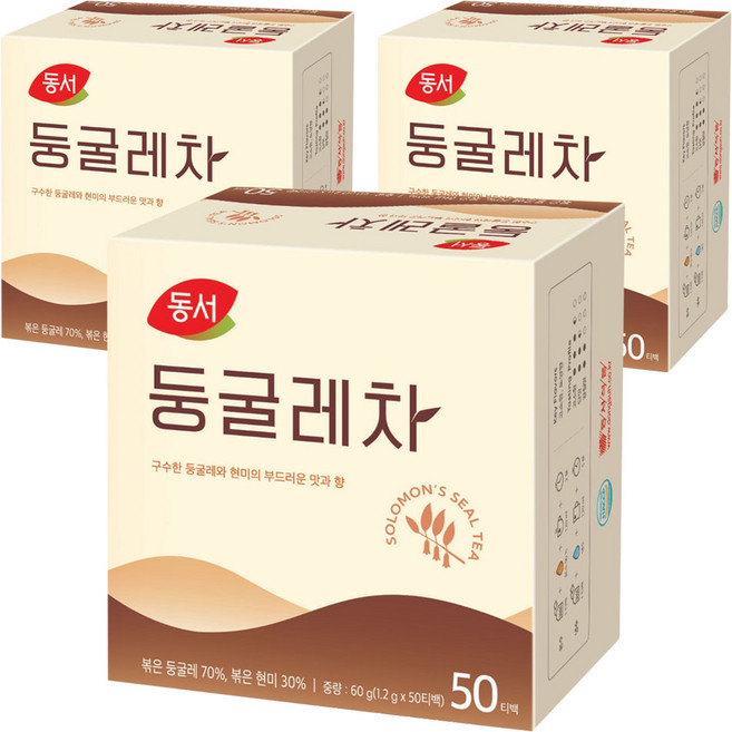DONGSUH 東西食品 玉竹茶, 1.2g, 50入, 3盒