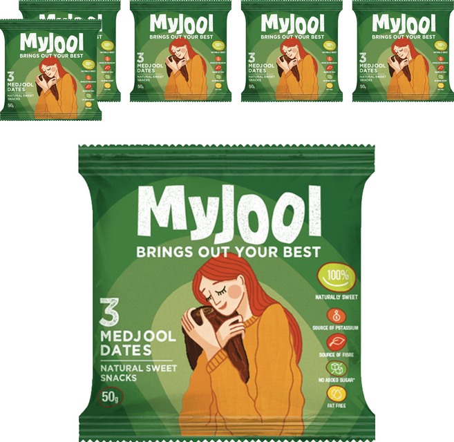 마이줄 메드줄 대추야자, 50g, 6개