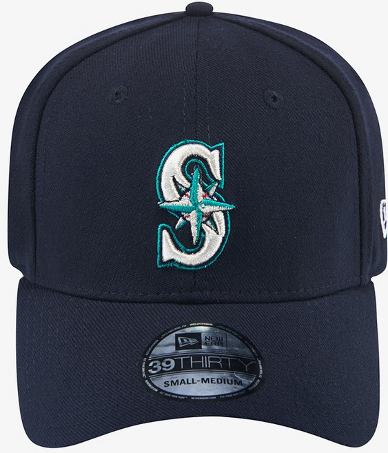 뉴에라 남녀공용 팀 클래식 3930 시애틀 매리너스 GM 모자 10975791