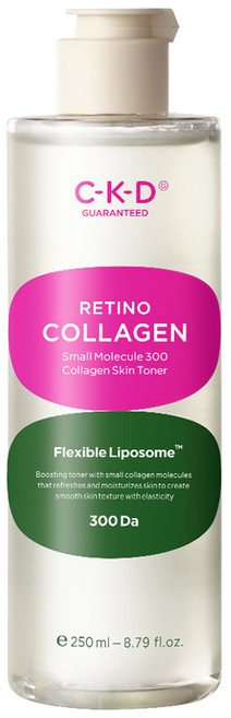 씨케이디 레티노콜라겐 저분자300 콜라겐 결 토너, 250ml, 1개