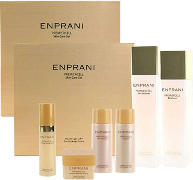 ENPRANI Premiercell基礎保養2件組, 2組