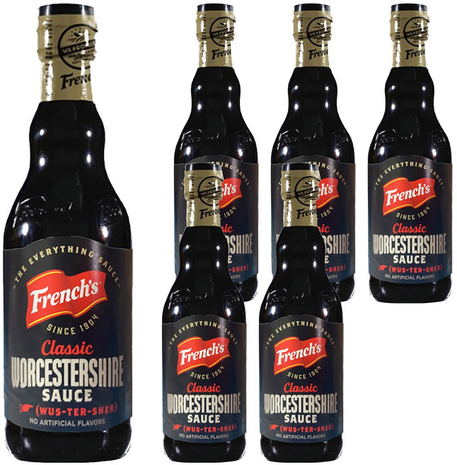 French's 烏斯特辣醬 10oz, 295ml, 6瓶